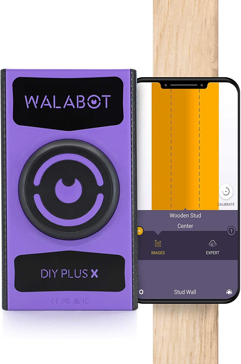 WALABOTDIY Plus X Visual Wall Scanner - Compatible with Android Smartphones