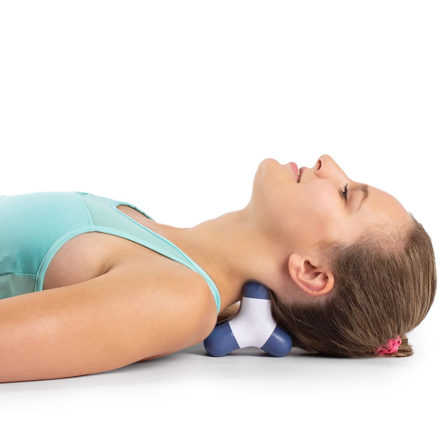 Trigger Point Neck Massager for Neck Pain Relief, Occipital Release Tool, Unique Design Targets the Hard-to-Reach Neck Tension, Relieves Pressure Points, Headaches, Fast Easy Effective