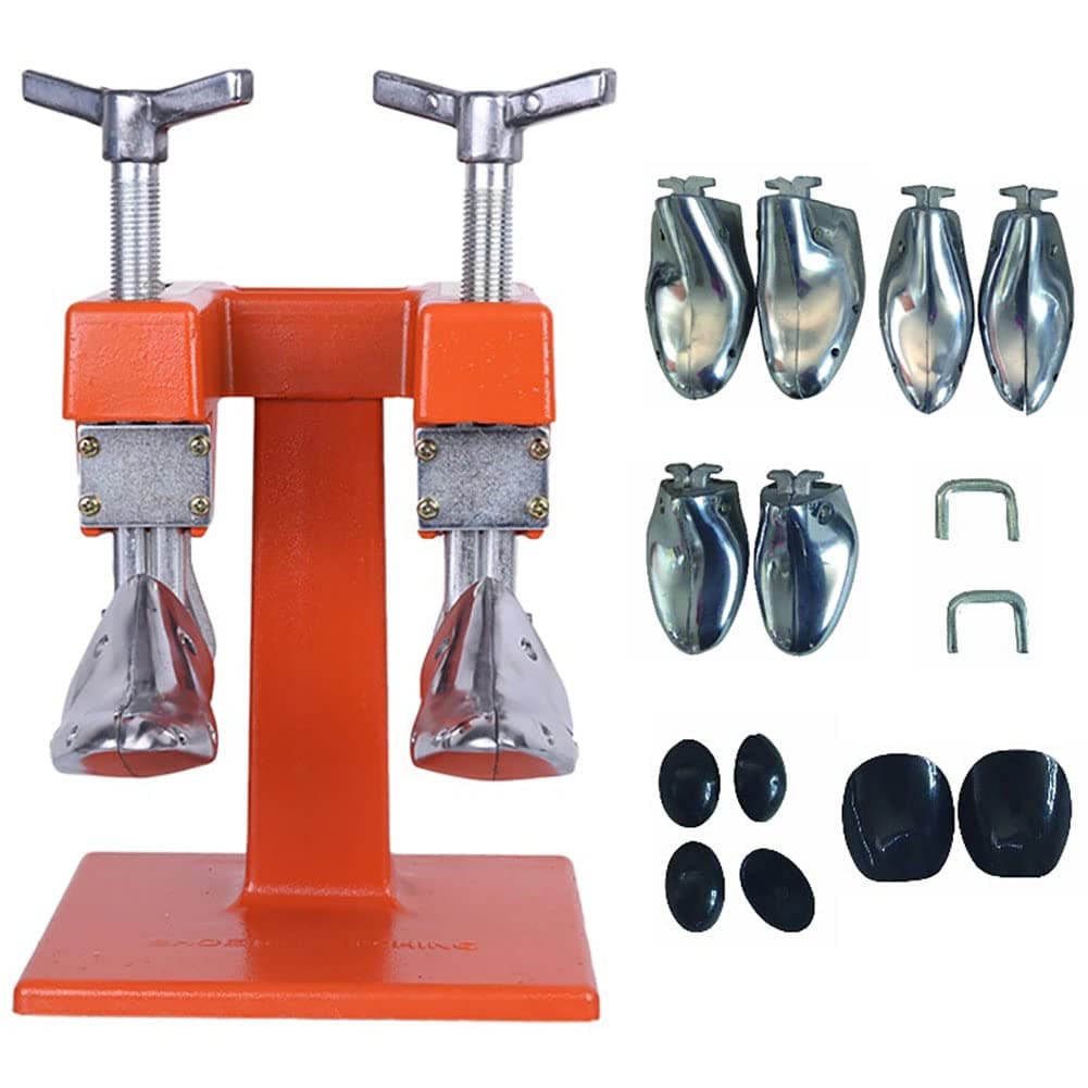 BLOSSS Shoe Stretch Machine, Single Head Shoe Expansion Stretching Machine with 3 Shoe Lasts, Shoe Stretcher Expander for Shoe Repair Cobbler Shoemaker