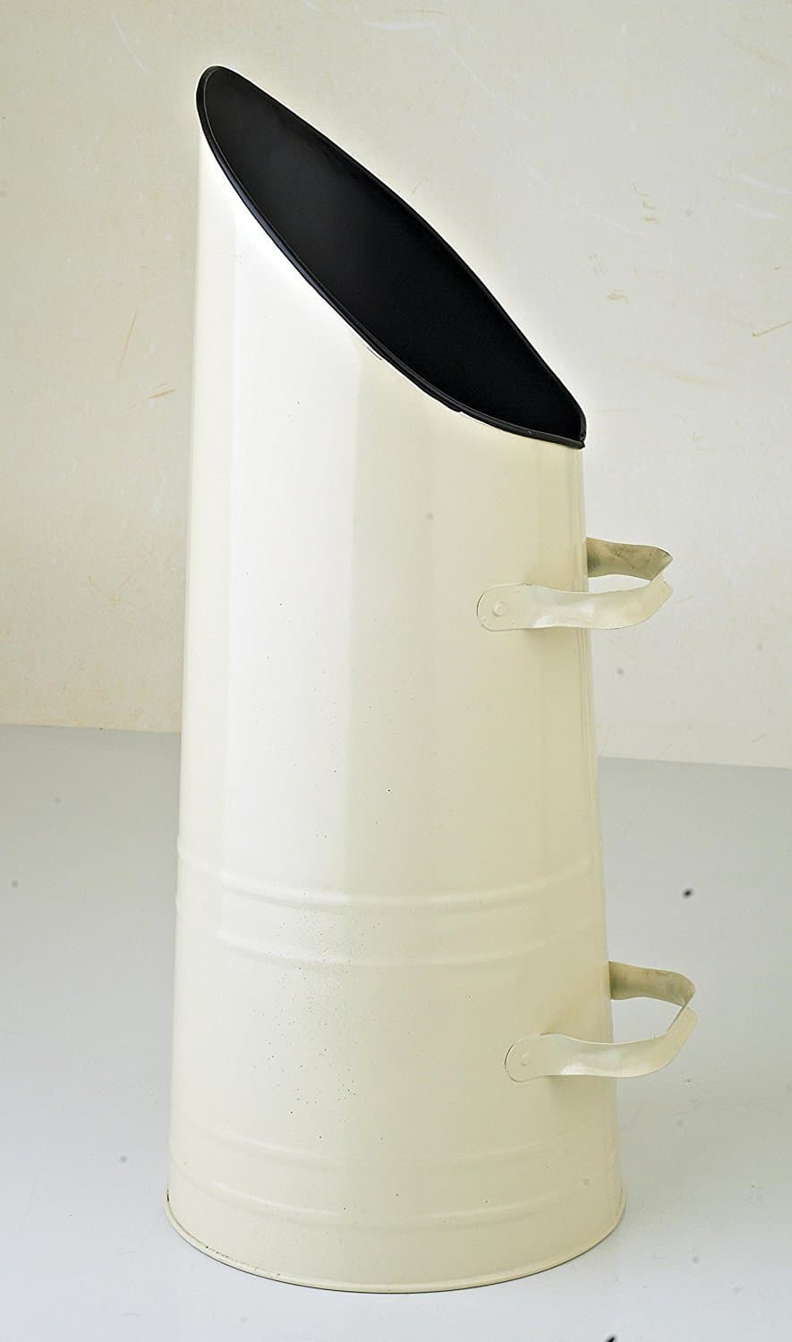 Inglenook Premium Glossy Coal Hod - Cream