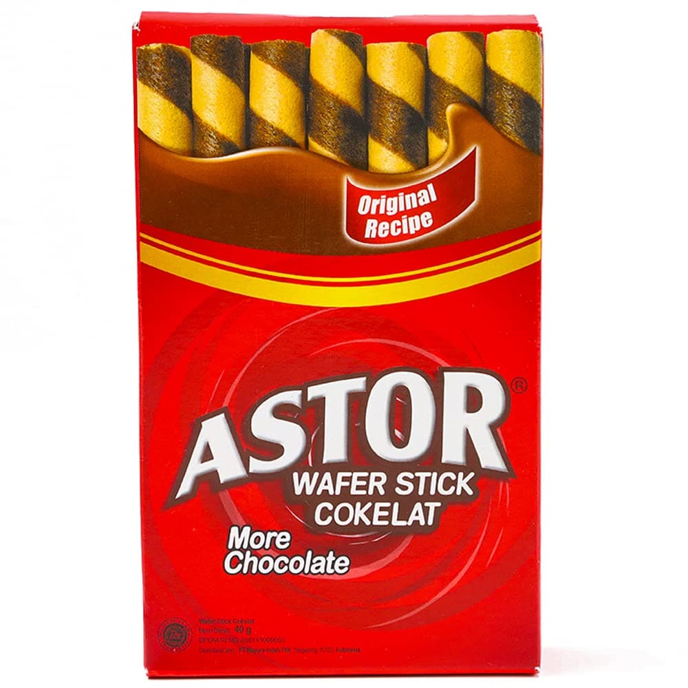 Astor Chocolate Wafer Stick 40g