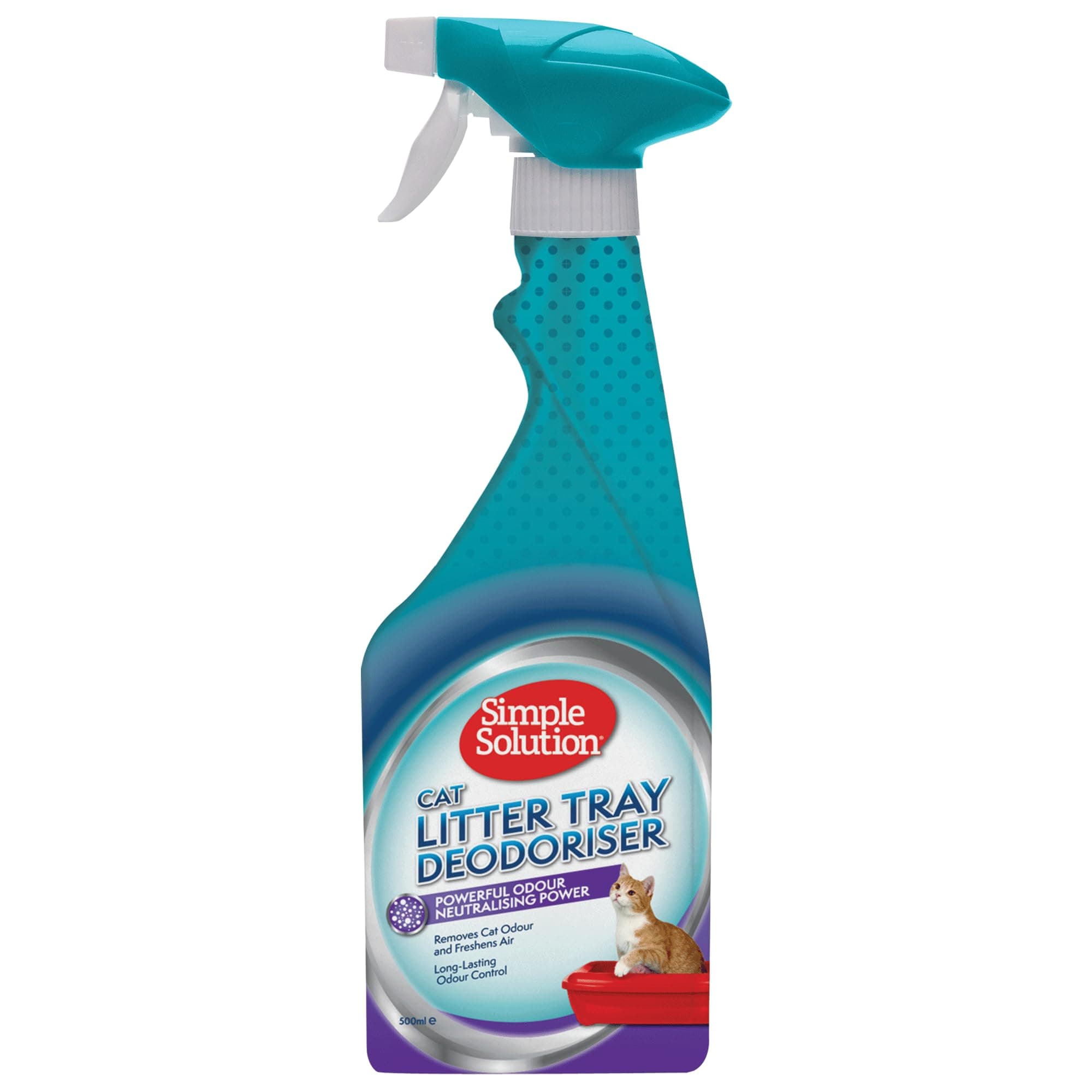 Cat Litter Odour Eliminator with enzymatic cleaning, 500 ml