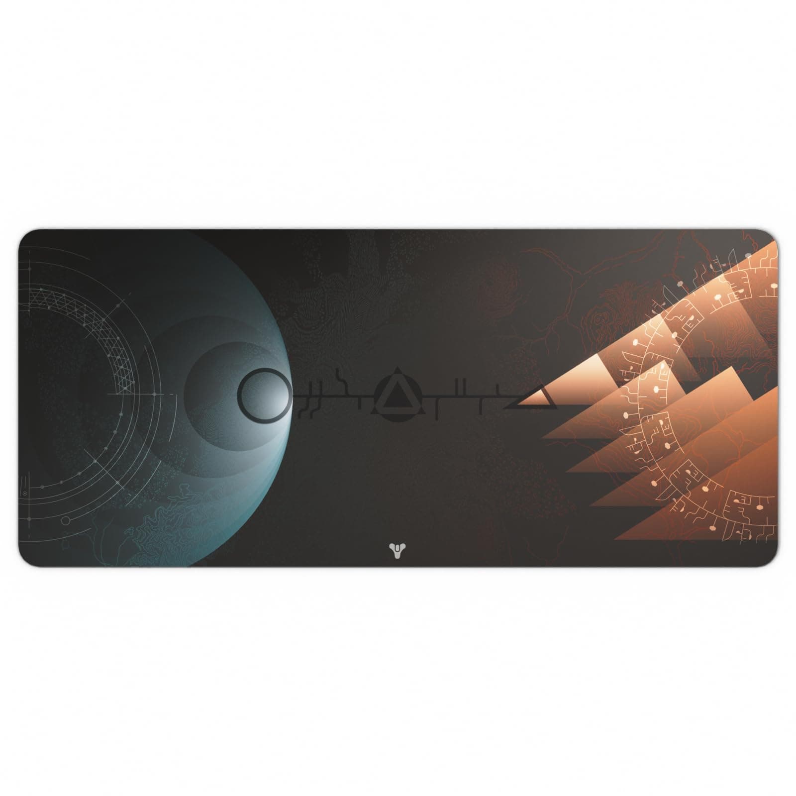 SteelSeries QcK Gaming Mousepad — Destiny 2: The Final Shape Edition — XXL Thick Cloth — Sized to Cover Desks — Peak Tracking and Stability — Optimized For Gaming Sensors