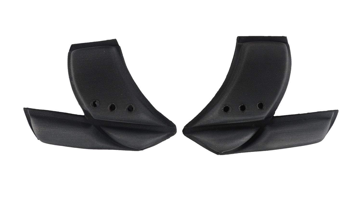 Shrey Air 2.0 Ear Guard Set Black One Size for Cricket Helmet