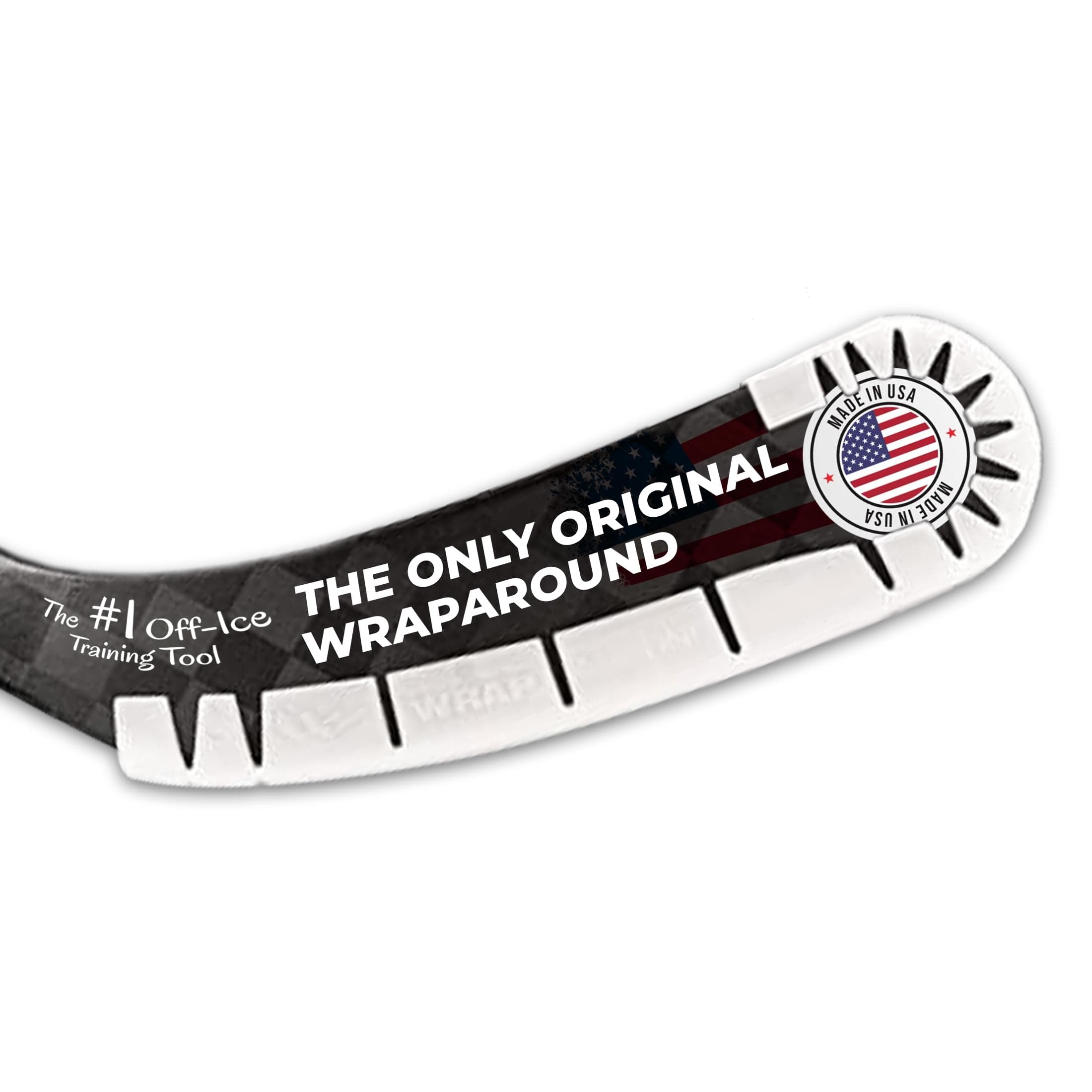 - Wraparound Hockey Stick Blade Protector for Off Ice Training, Street Hockey – Long Lasting – Cuts to Fit Kids, Intermediate, Senior Sticks – Training Equipment, Accessories, Gear