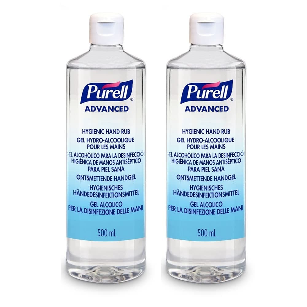ADVANCED Hand Sanitiser 500mL flip-top 2 PACK | 2 x 500mL
