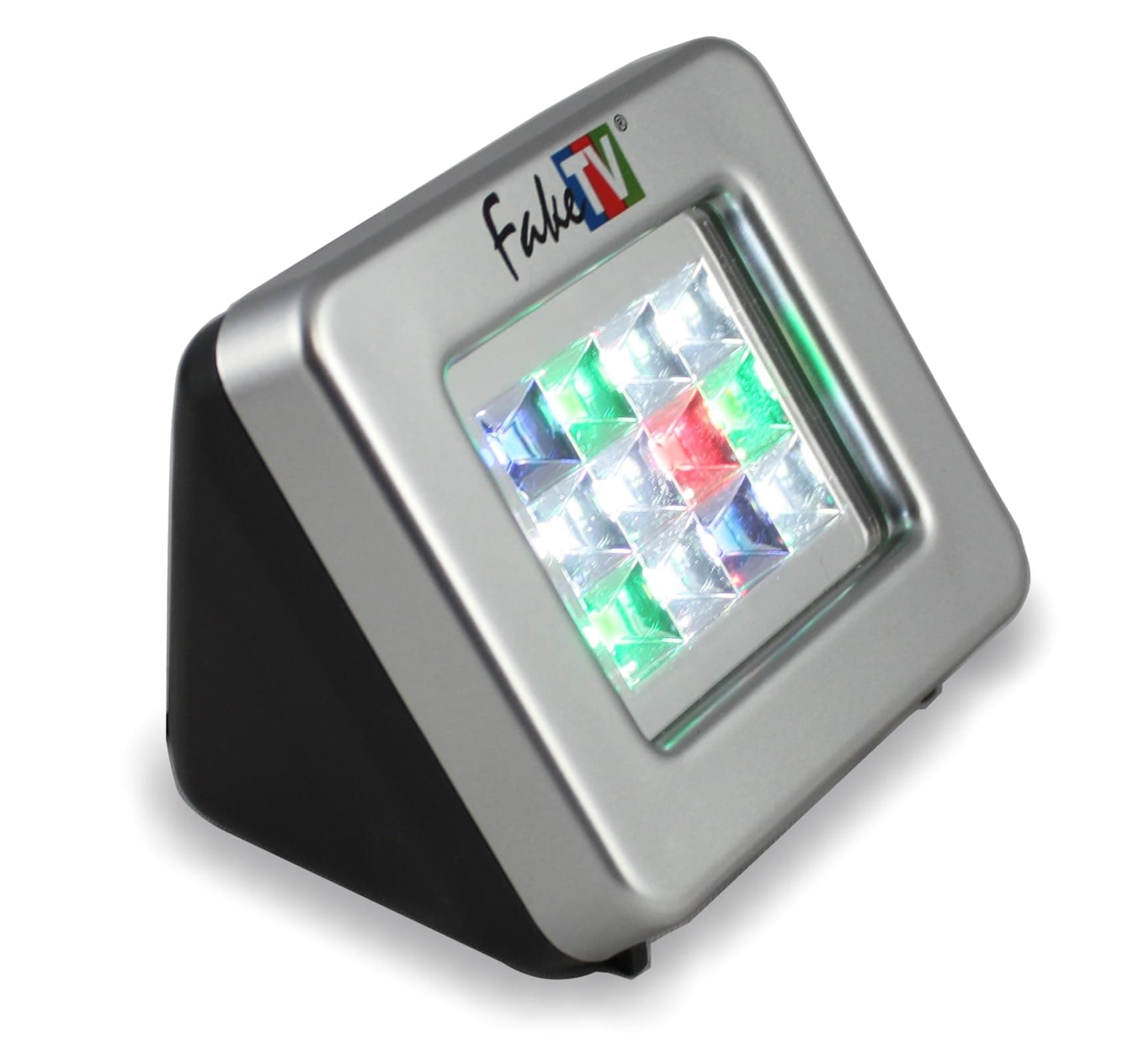 FTV-11 - Advanced Burglar Deterrent Device – Widescreen Realistic Television Simulator with Reflective Lens - Dummy Home Security Device with Lights – Protect Your House & Valuables