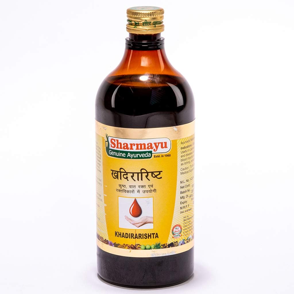 SHARMAYU KHADIRARISHTA, 450 ML