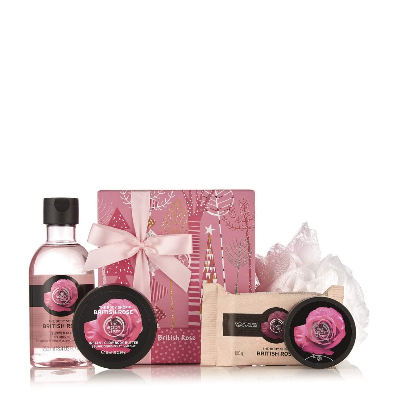 The Body Shop British Rose Essential Selection