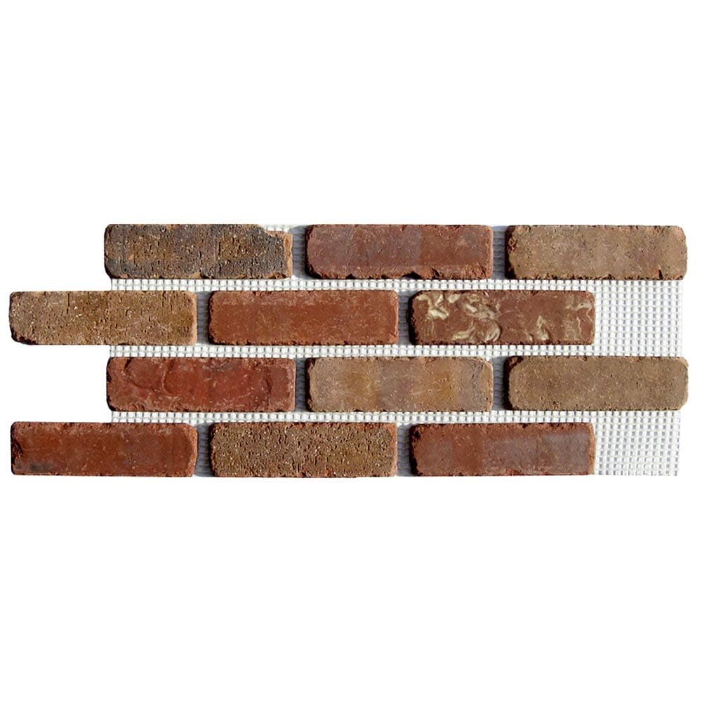 Brickwebb Thin Brick Sheets - Flats (Box of 5 Sheets) - Columbia Street