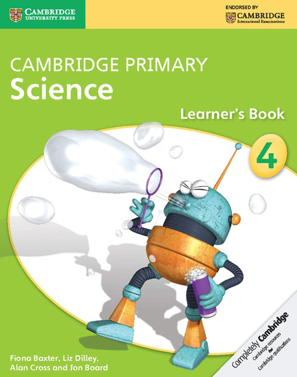 Cambridge Primary Science Stage 4 Learners Book Paperback – 22 May 2014