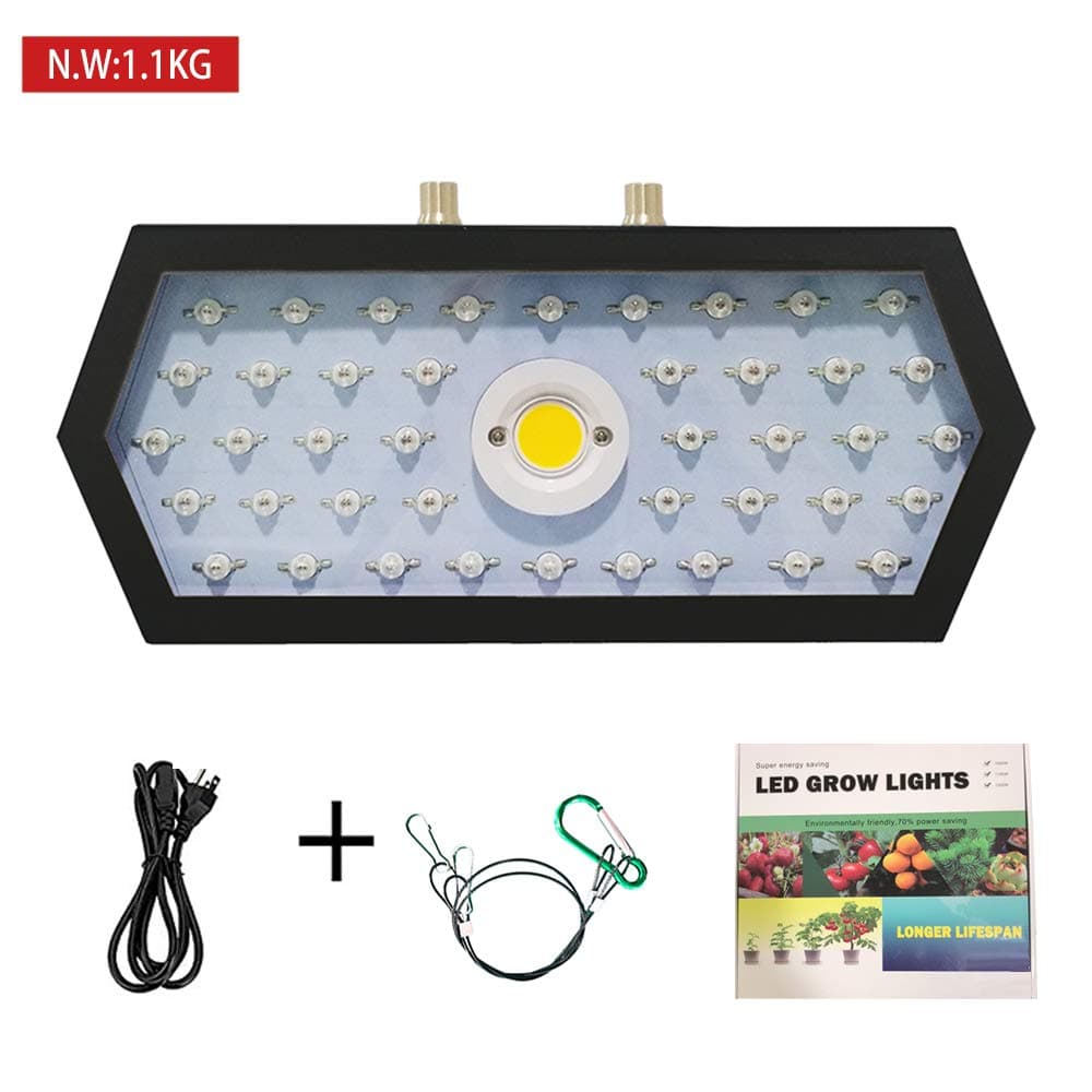 COB LED Grow Light 1200W, Adjustable Veg&Bloom Switch Full Spectrum Growing Lamps Double Chips for Indoor Plants Hydroponics Greenhouse Fruits Veg and Flowers Growing Light Fixtures