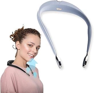 ible Wearable Personal Ionic Air Purifier Necklace| Wildfire smoke| 99% Removal rate verified by 3-party lab| Small, portable| USB recharge- 32hrs| Airvida L1 |Everyday& travel| Neck size 13.5 in.