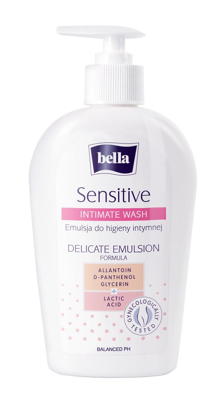 Sensitive Intimate Care Wash - 300ml | Lactic Acid, Glycerin & Allantoin | Skin Friendly | Smooth & Gentle | pH banlanced | Derma tested | Moisture Lock