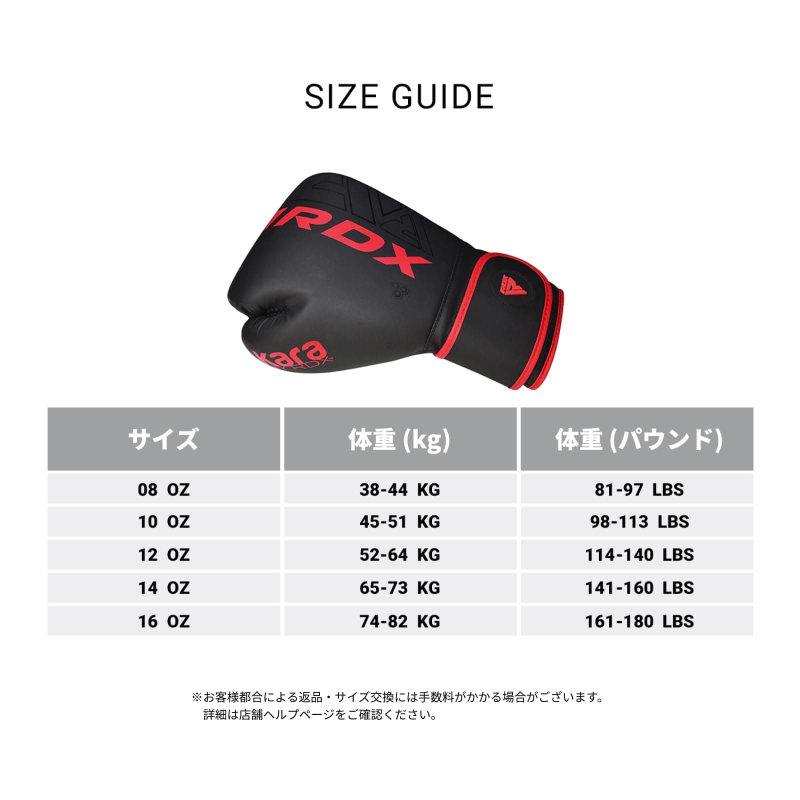 RDX Boxing Gloves, Pro Training Sparring, Maya Hide Leather, Muay Thai MMA Kickboxing, Men, Women, Adult, Heavy Punching Bag Focus Mitt Pad Workout Palm, Multi-Layer, 8 10 12 14 16 oz