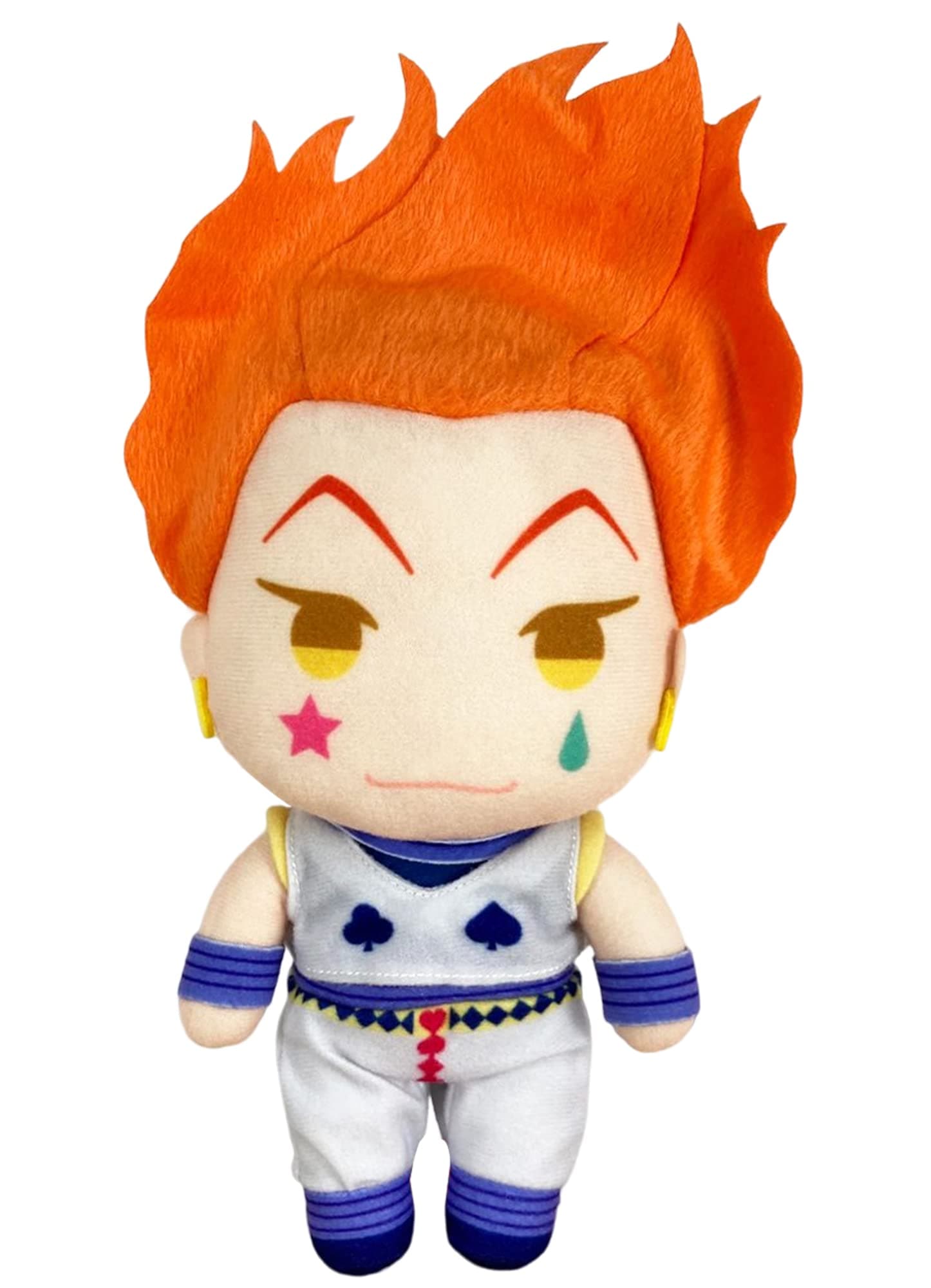 Great Eastern Entertainment Hunter X Hunter - Hisoka Plush 8'', Multicolor