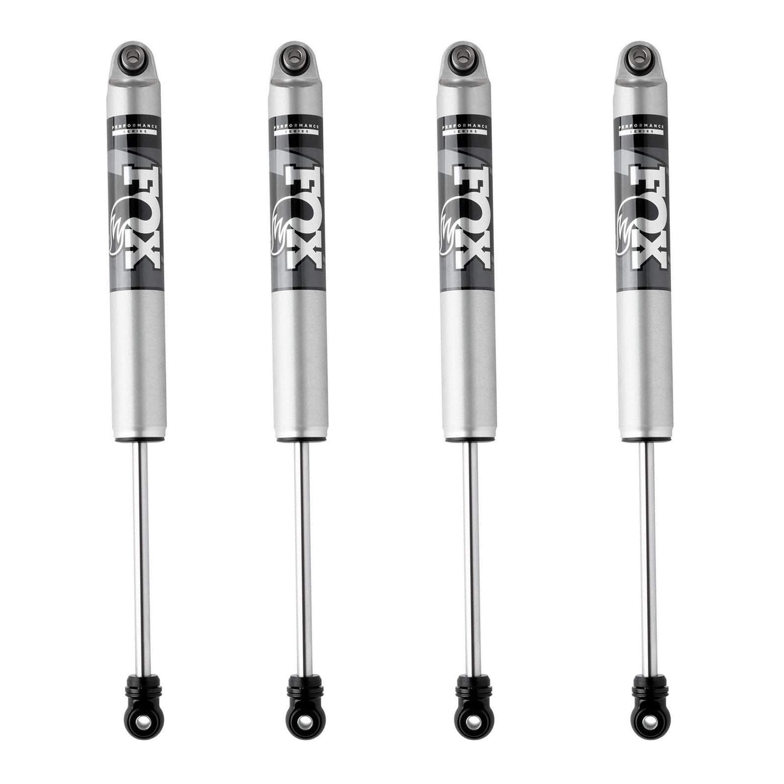 Fox 2.0 Performance Series Shocks Set for 2020-2022 Jeep Gladiator w/2-3" lift