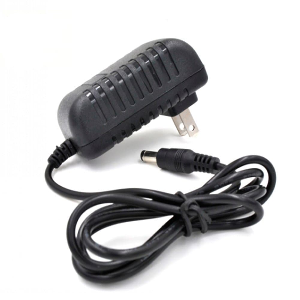 Power Adapter 12V 1A Output AC/DC - 5.5mm x 2.1mm&2.5mm plug 100-240V/50-60Hz input, Cable Length 1M, Power Supply compatible Led lights,Tv Box,Ip Camera or More