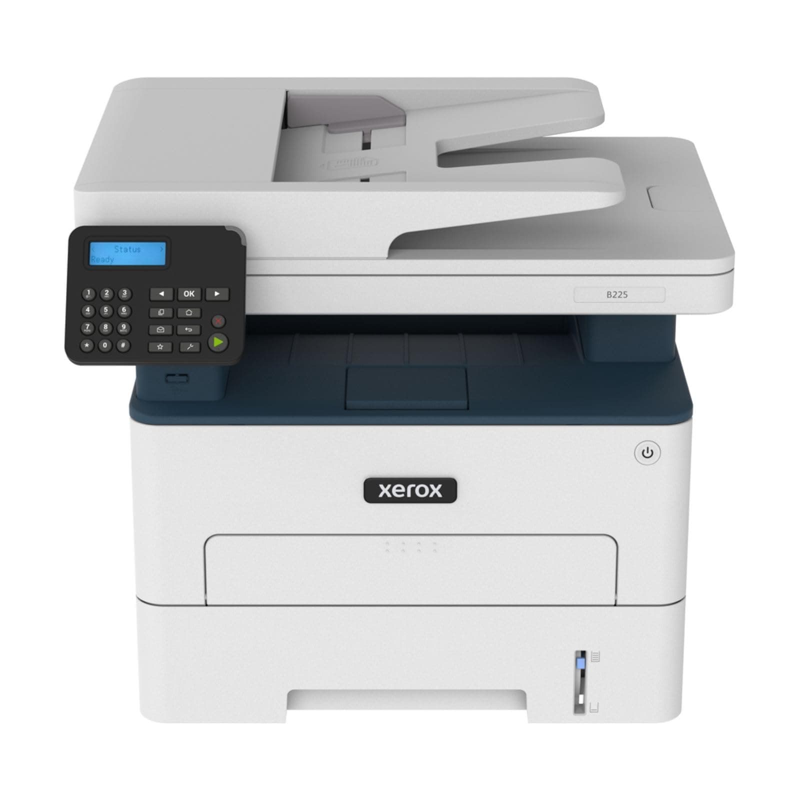 Xerox B225 A4 34Ppm Wireless Duplex Copy/Print/Scan Ps3 Pcl5E/6, W128265472 (Copy/Print/Scan Ps3 Pcl5E/6 Adf 2 Trays Total 251 Sheets)