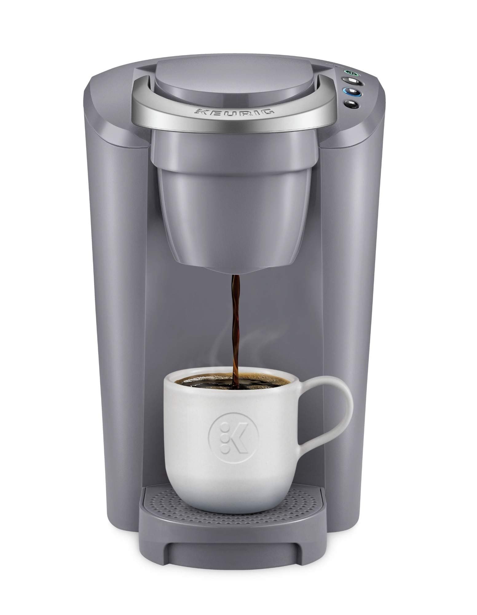 KeurigK-Compact Single-Serve K-Cup Pod Coffee Maker, Moonlight Gray