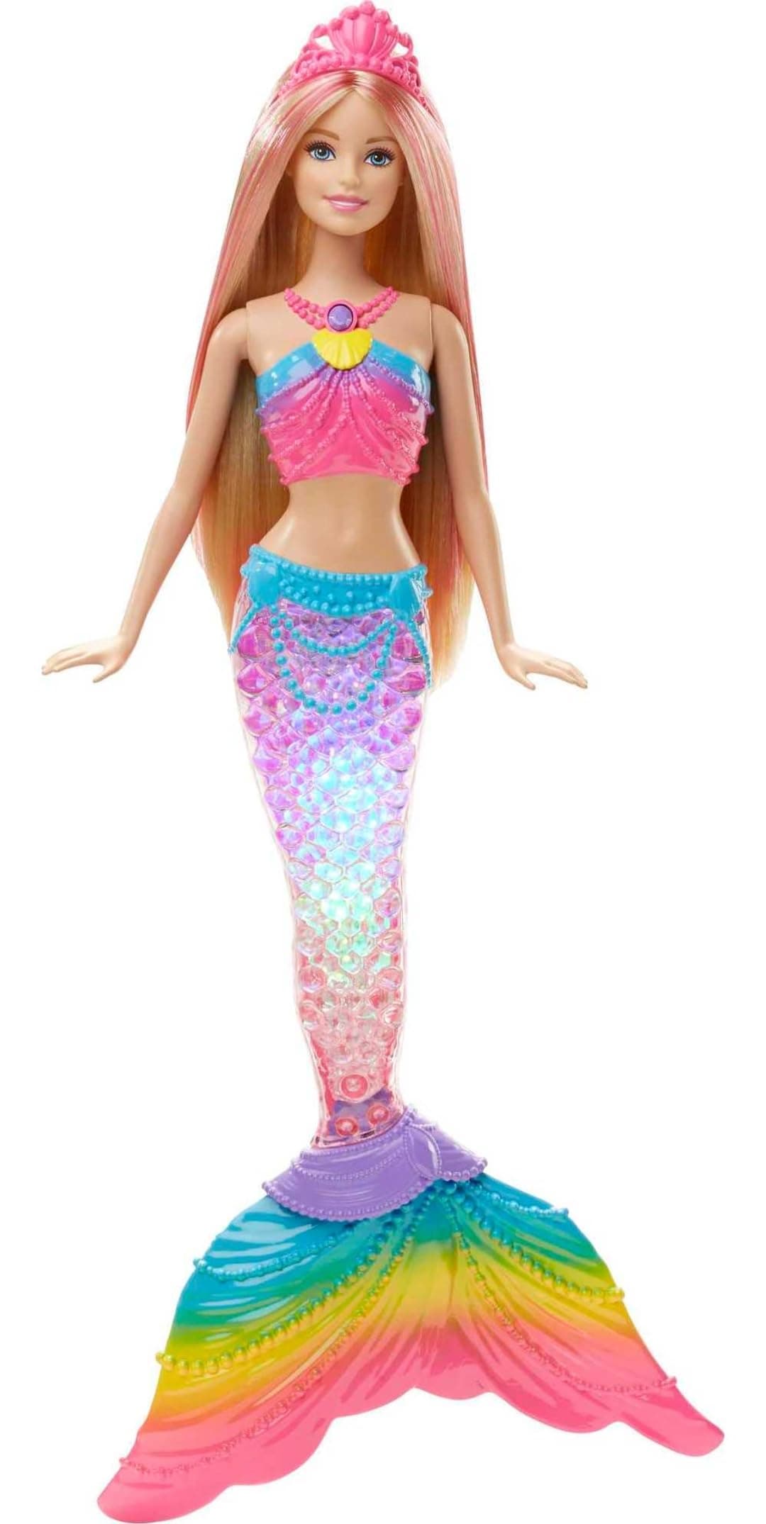 Barbie Rainbow Lights Mermaid Doll