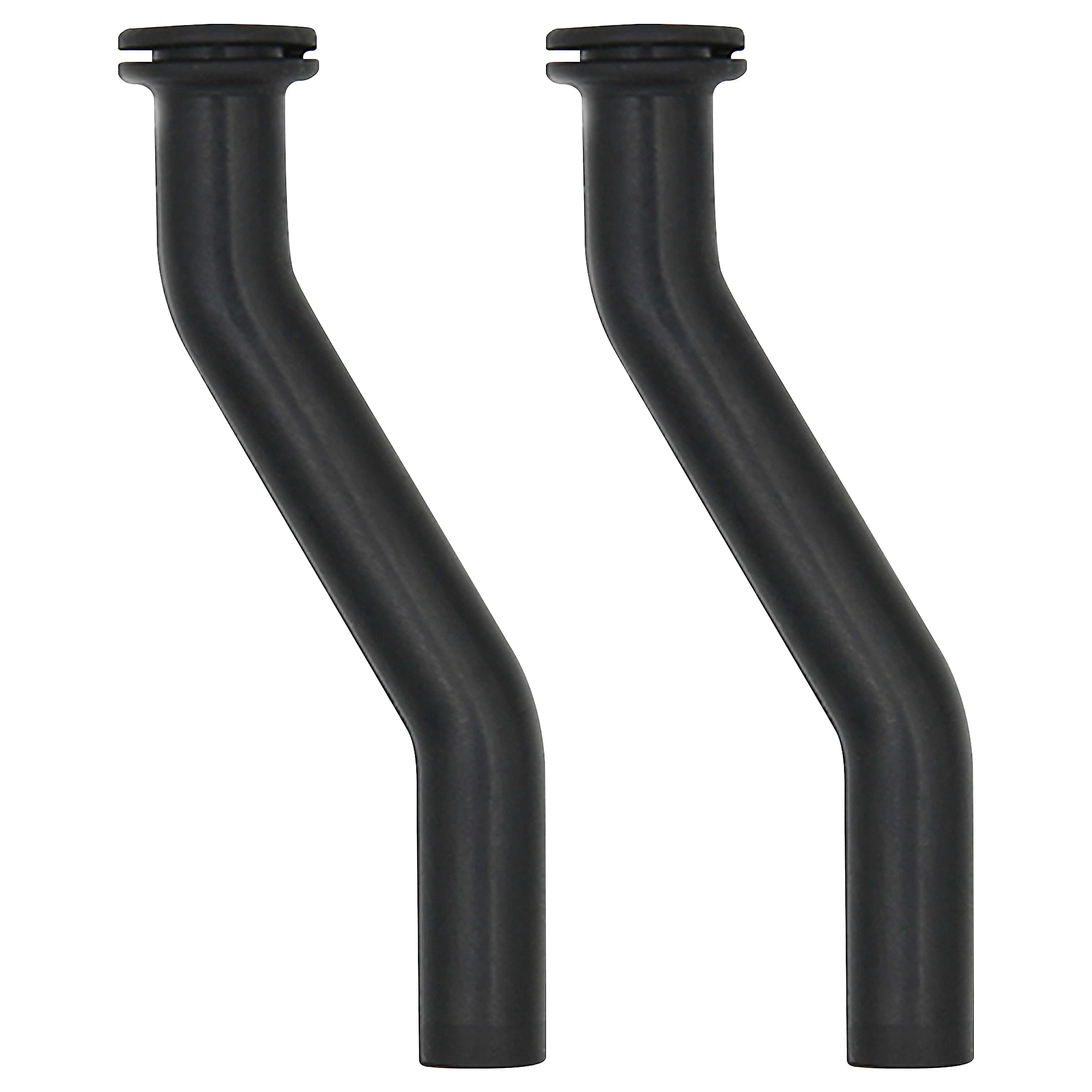 Calvana (2-Pack) Exact Replacement Briggs and Stratton 596596163 Vacuum Hose - 3.25 Inches Black Rubber Vacuum Hose - Fits Most 401577, 405577, and 406777 Series Small Gasoline Engines