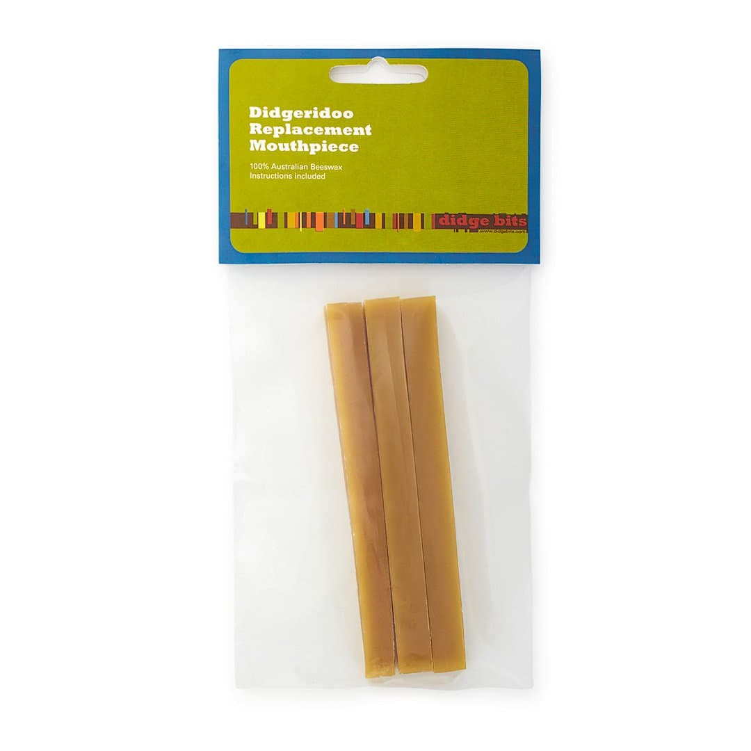 100% Australian Beeswax Didgeridoo Mouthpiece Replacement Kit For An Authentic Didgeridoo Mouthpiece
