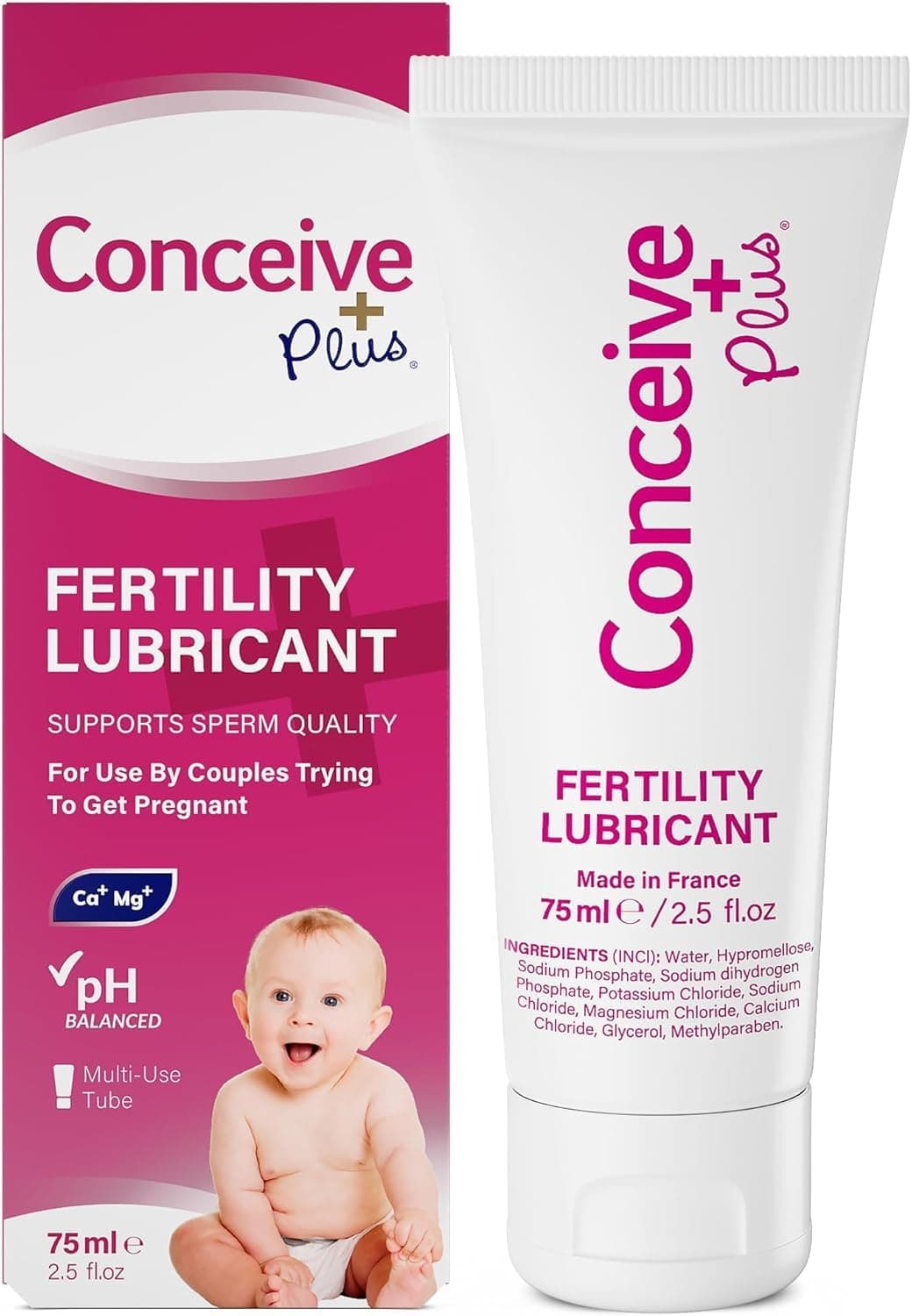 Fertility-Friendly Personal Lubricant (2.5oz)