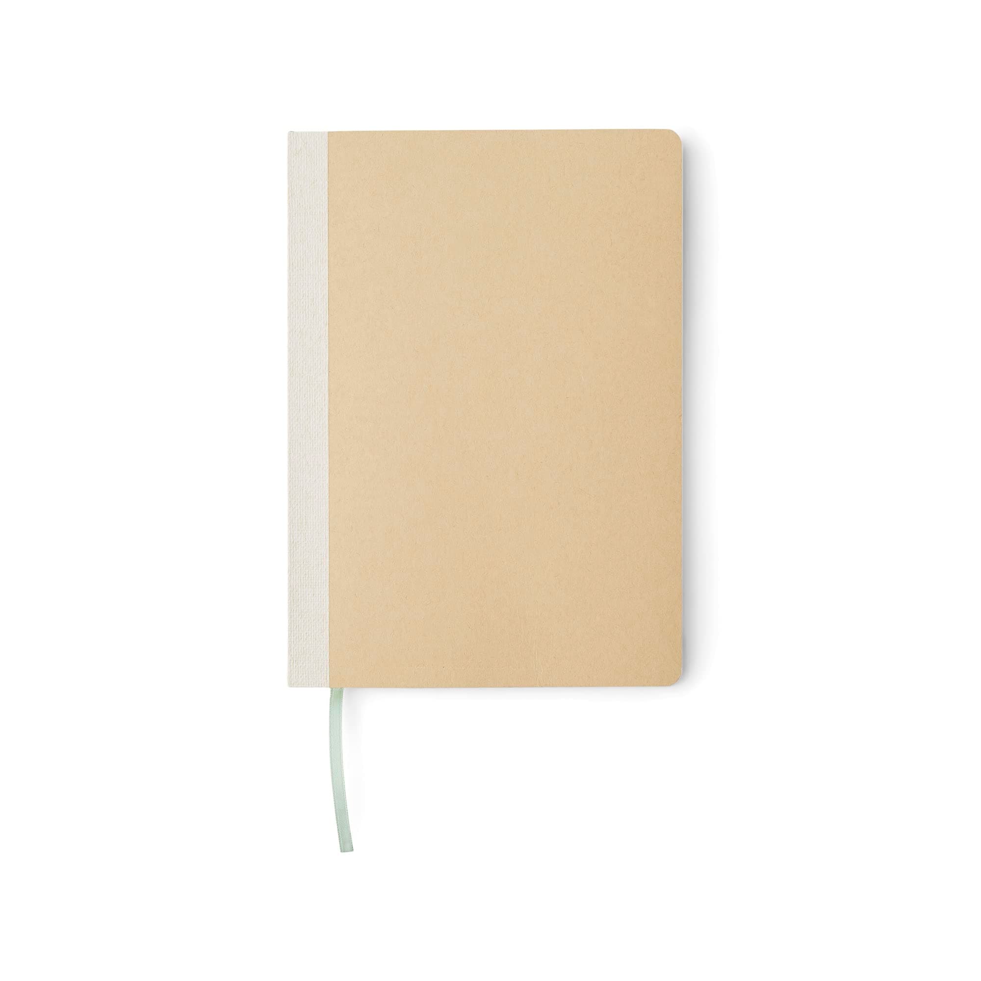 Tomoe River 68gsm Cream Notebook 192 Blank Plain Pages Lay Flat Binding A5 (Blank Plain Page)