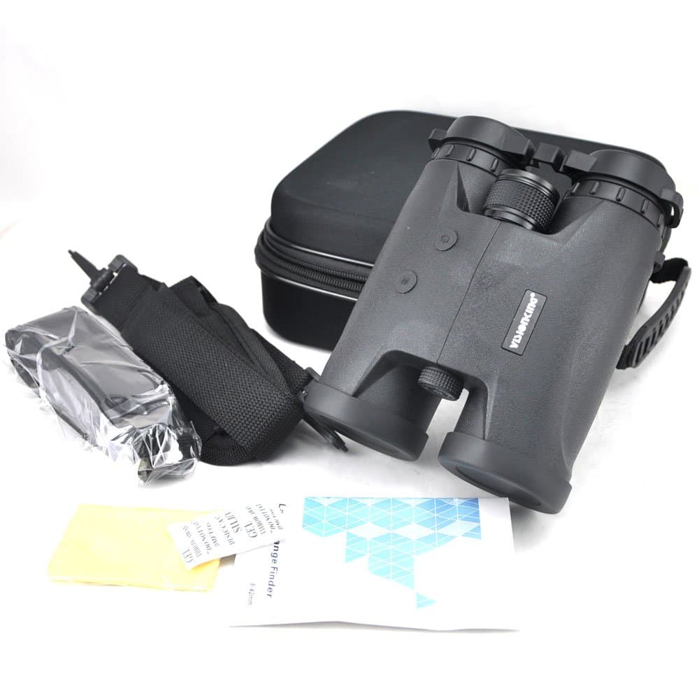 VisionkingBinoculars 8x42 Binocular for Laser Range Finder Binoculars Scope 1800 m Distance Telescope Watching Bird