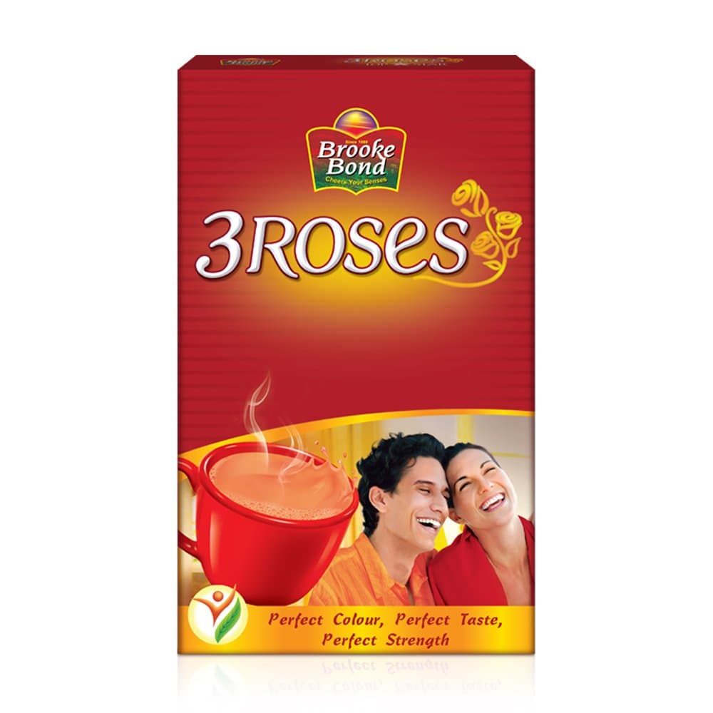 Brooke Bond 3 Roses Tea, 500 gms