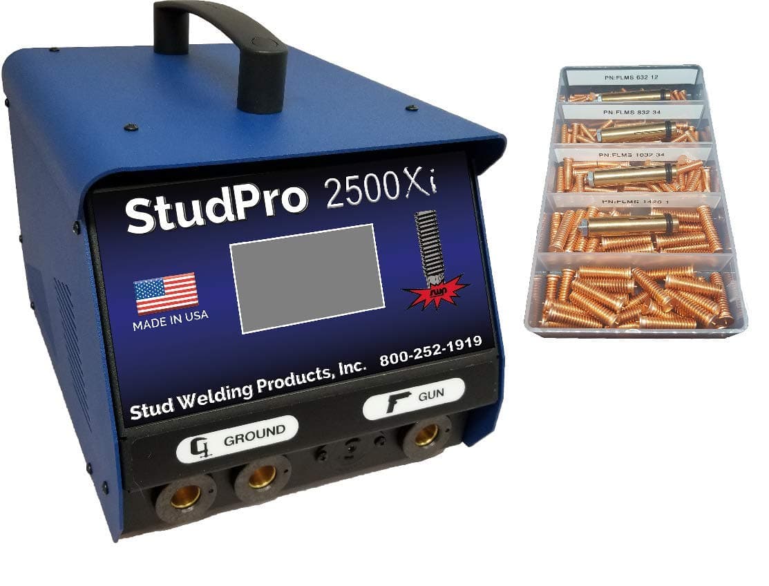 2500XI Stud Welder 1/4" Capacitor Discharge Welder