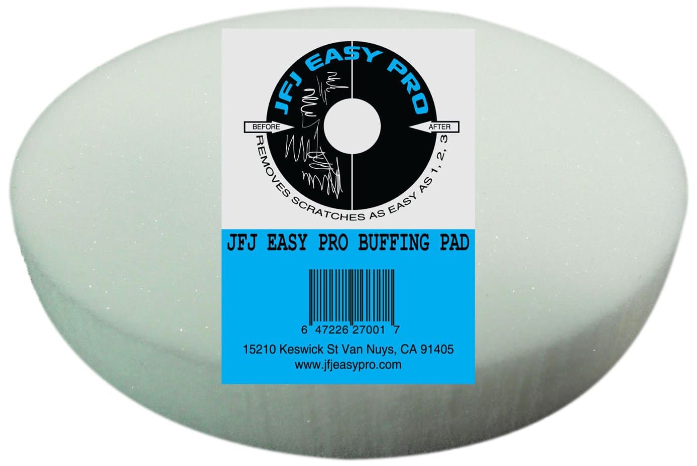 JFJ Disc Repair JFJPROB Easy Pro Buffing Pad