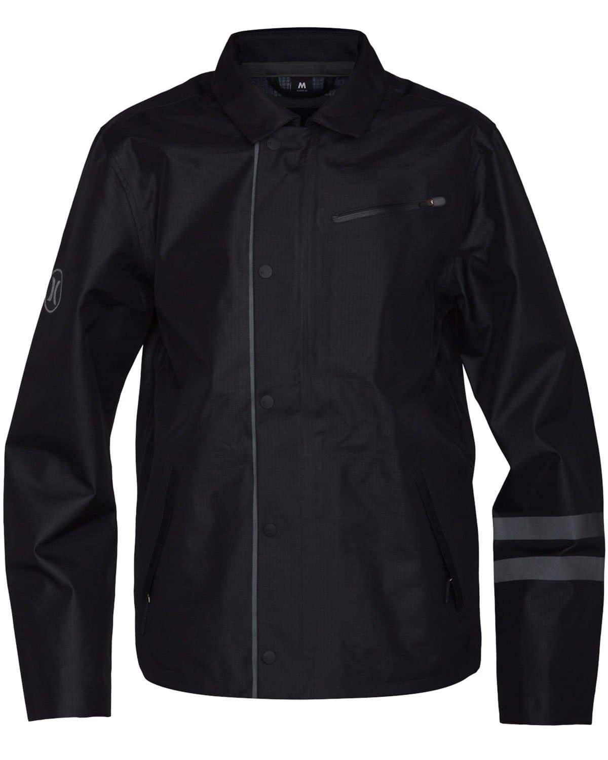 Hurley Mens Phantom Protect MVP Jacket Black