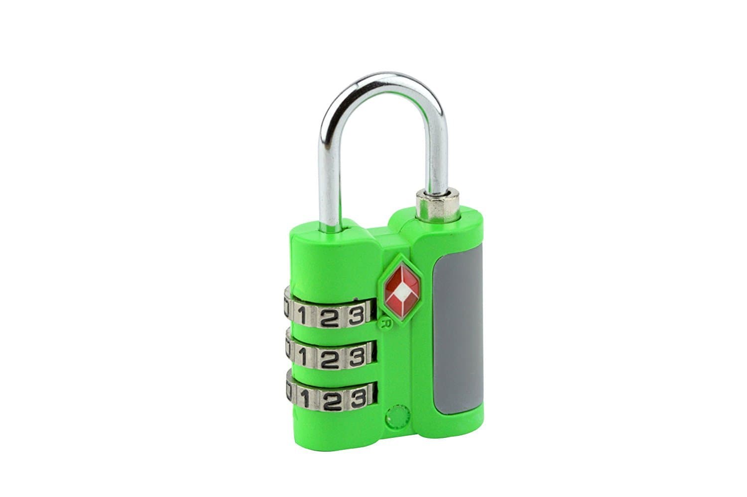 Travel Sentry Security Luggage Padlock (Green)