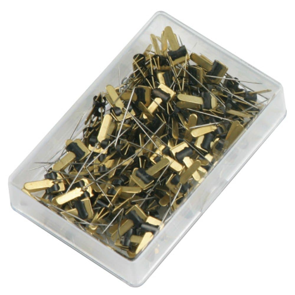 Mitsuya PC-1200 Pin Clips, 100 Pieces