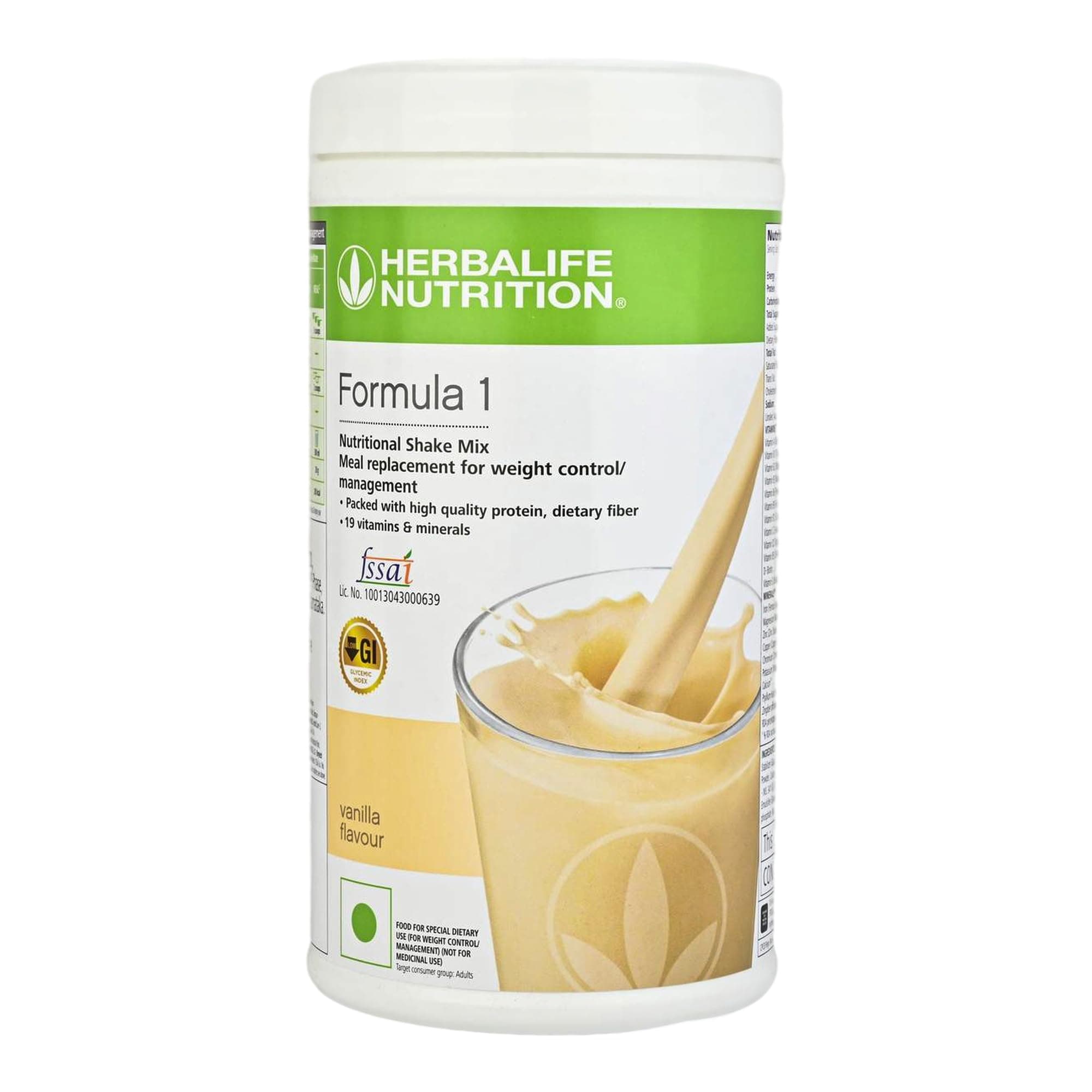 Herbalife Formula 1- Nutritional Shake Mix -Vanilla- 500 Gms