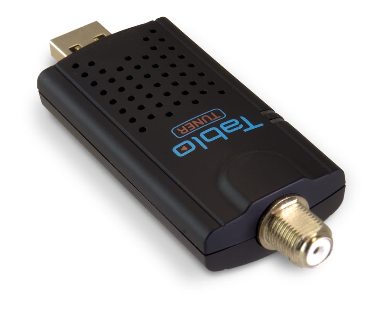 Tablo Tuner - Dual-Tuner Antenna USB Adapter for NVIDIA Shield TV, Black