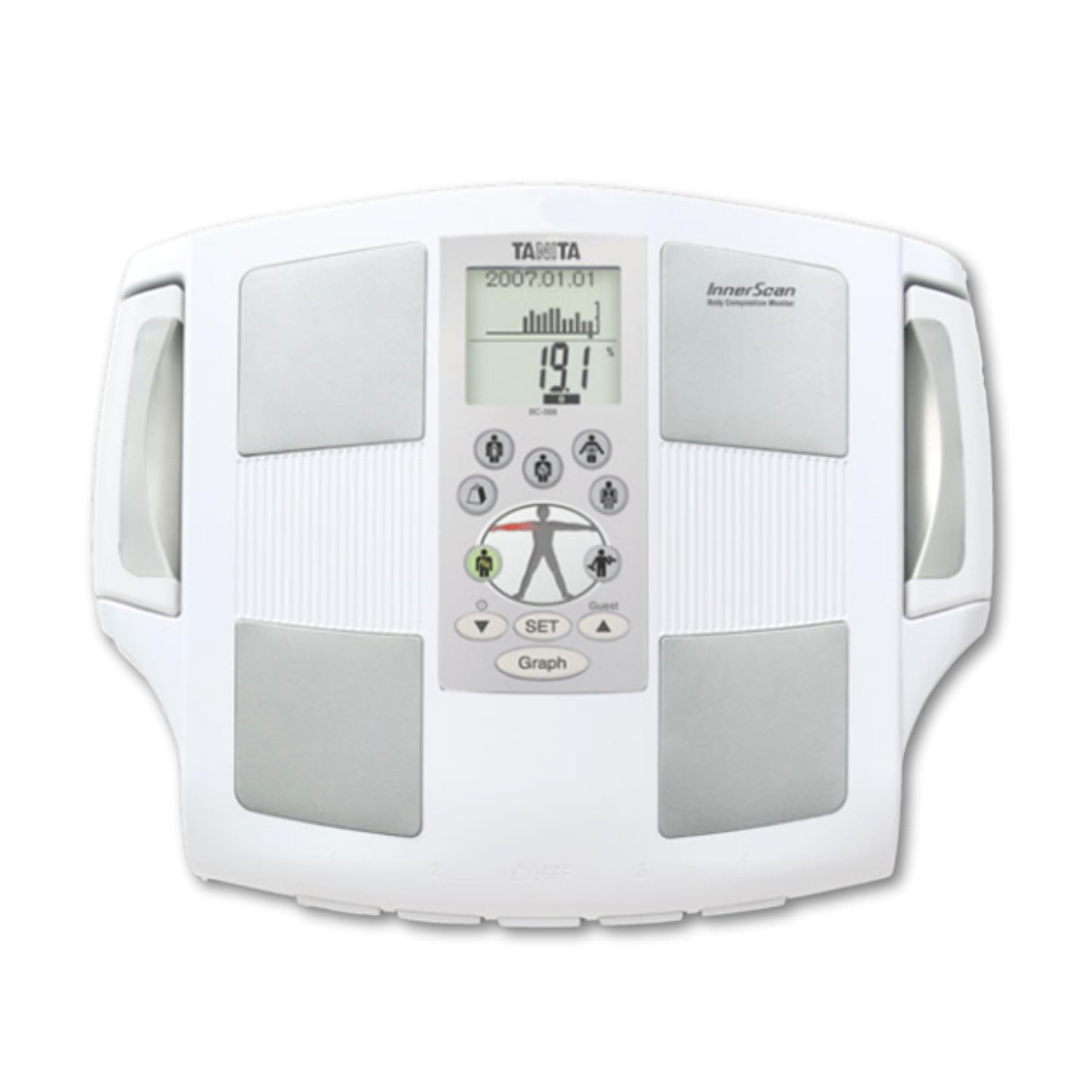 BC-568 InBody Digital Scale - Japan Technology Segmental Body Composition Analyzer with Smart BMI, Fat, Muscle Mass Measurement, and Nutrition Tracking - FDA Cleared, HSA/FSA Eligible
