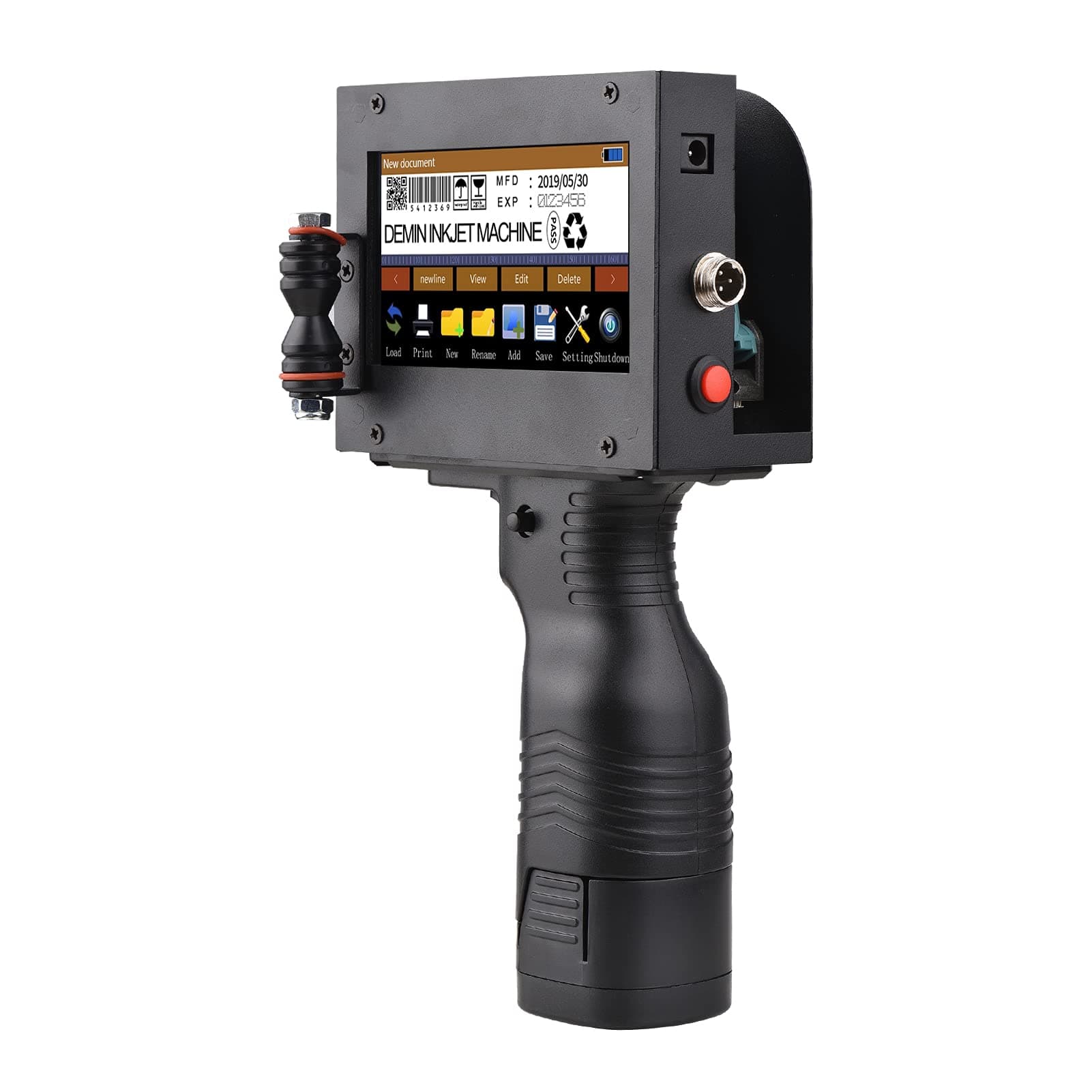 Handheld Portable Inkjet Printer