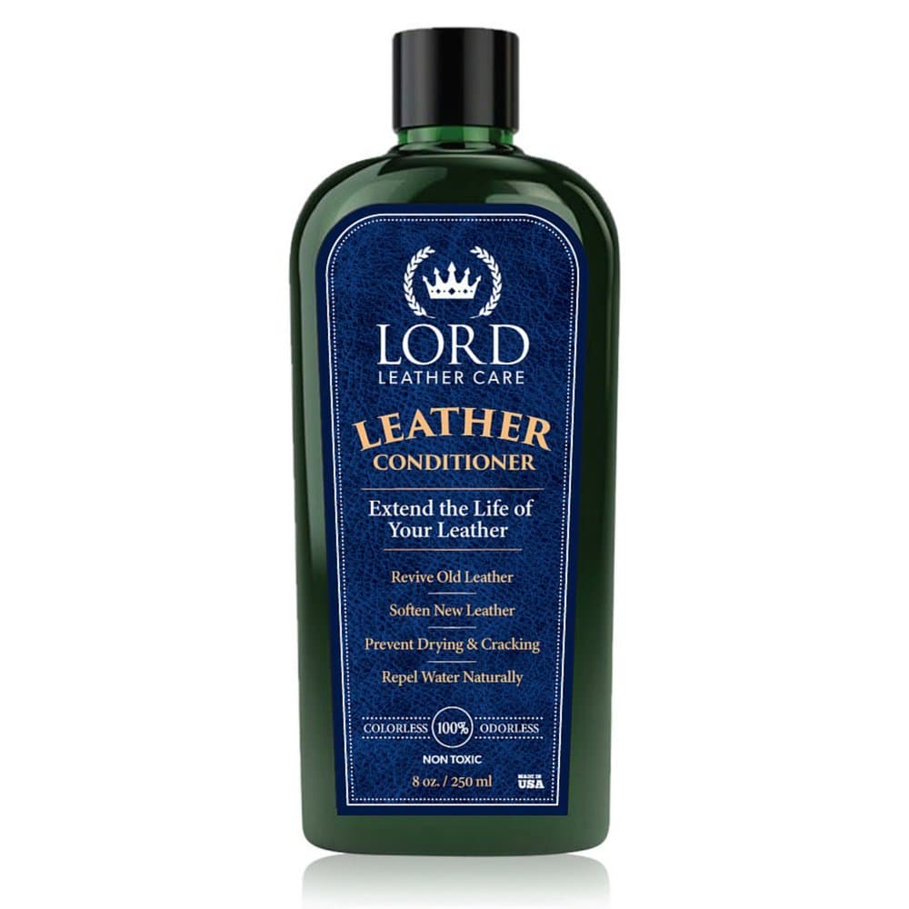 Lord Leather Conditioner/Leather Softener, Restorer & Protector for Auto, Furniture, Shoe, Boots, Saddle, Car Interiors, Tack & Luxury Handbags - Best Leather Care Restoration for more than 50 years