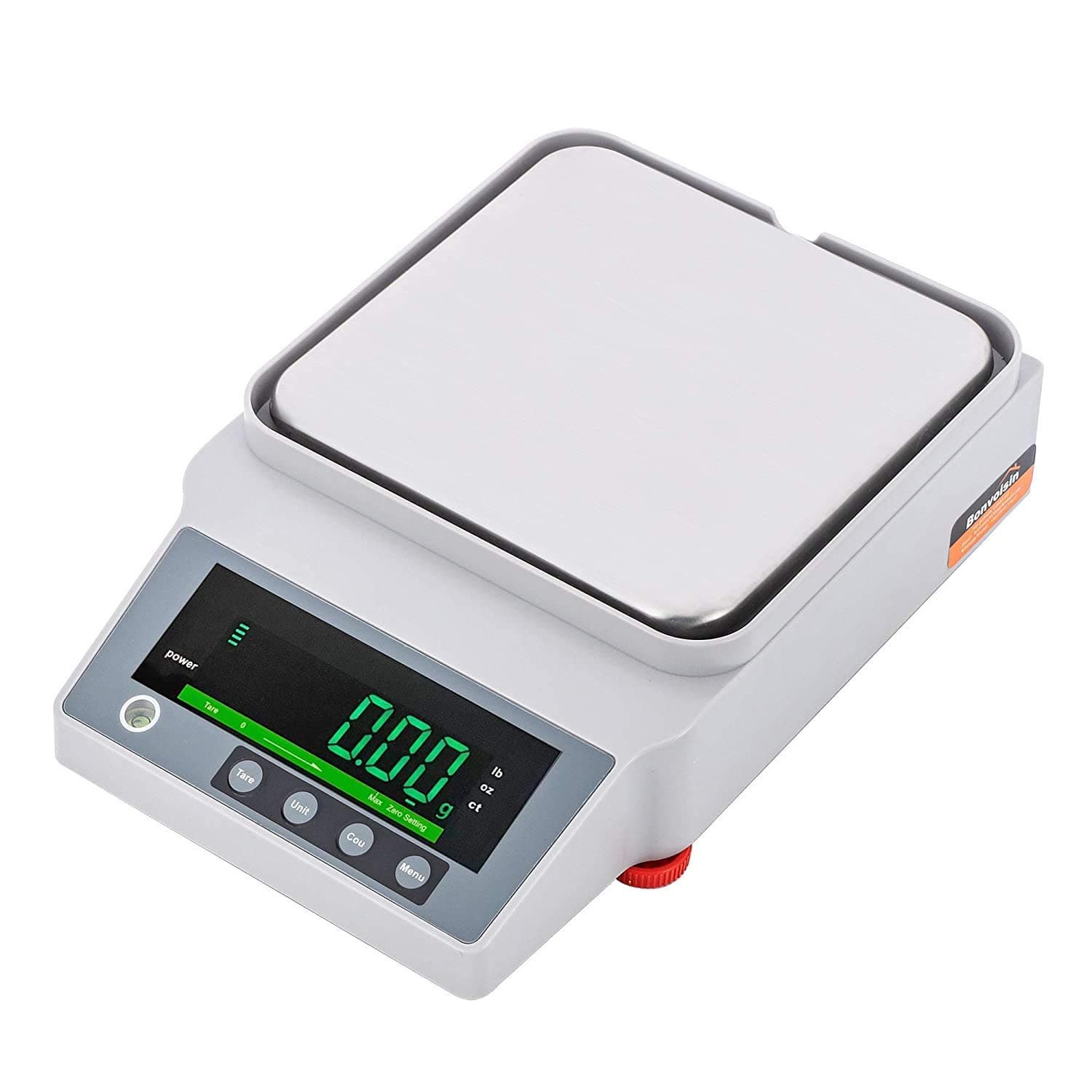 BonvoisinLab Scale Digital Precision Scale with RS 232 Interface Scientific Laboratory Scale Balance Electronic Analytical Balance Jewelry Scale Kitchen Scale (2000g,0.01g)