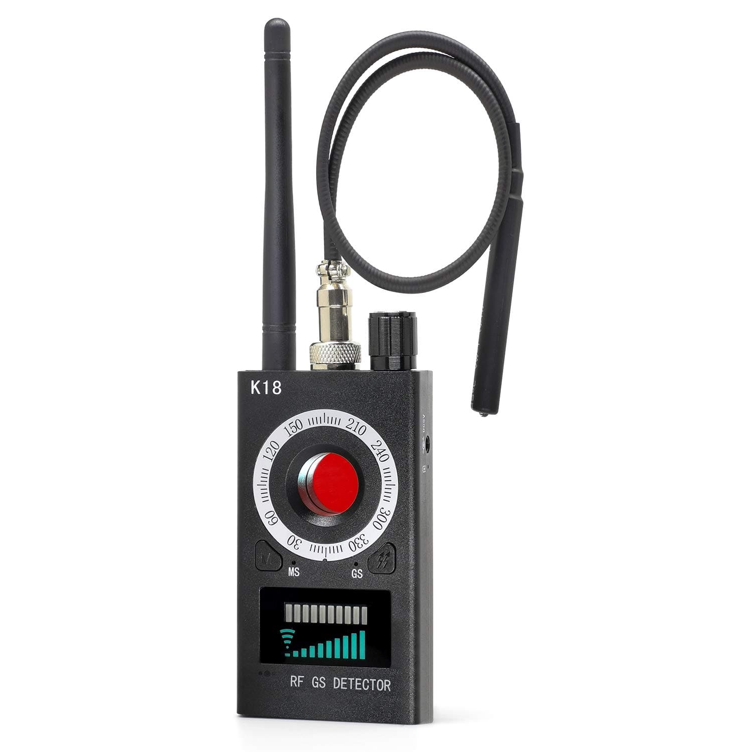 Anti Spy RF Detector - Camera Detector - Wireless Bug Detector Signal - Hidden Camera Detector - GSM Listening Device Finder Radar Radio Scanner Wireless Signal Alarm