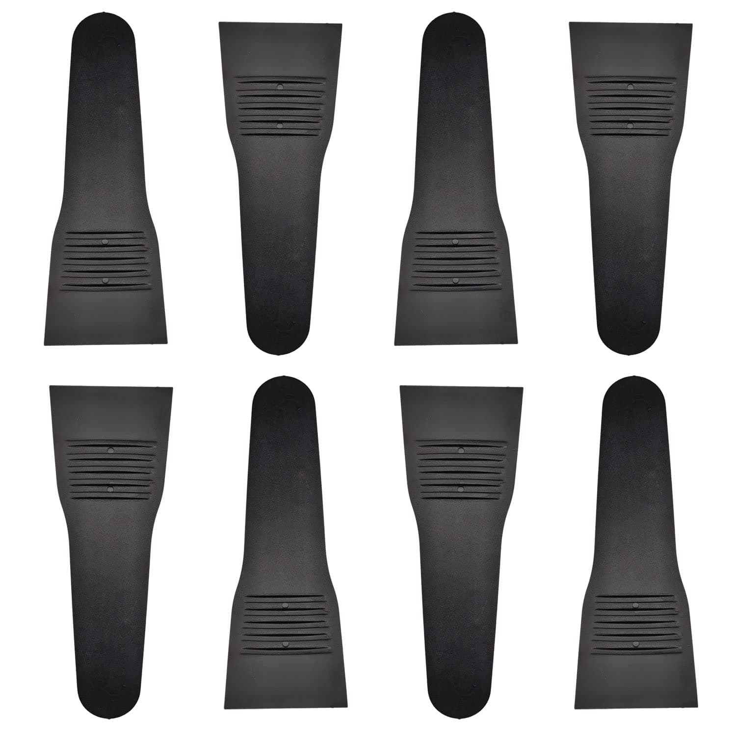 Kosmosta Raclette Spatula for Non-stick Pans | Kitchen Tools & Gadgets - Great Bakeware for Cooking and Decorating (Set of 8)