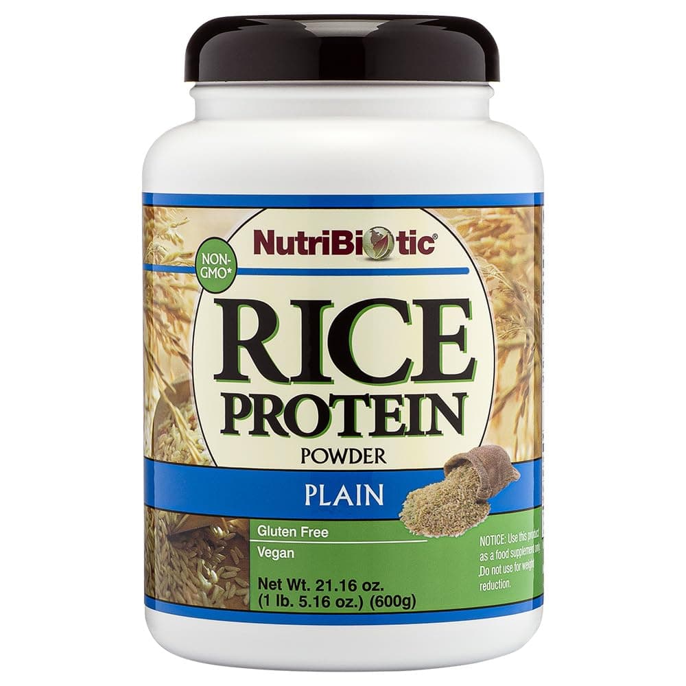 Vegan Rice Protein, 1lbs, 5oz (600g)