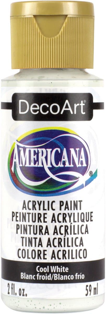 Deco Art AMERICANA 2OZ COOL WHITE