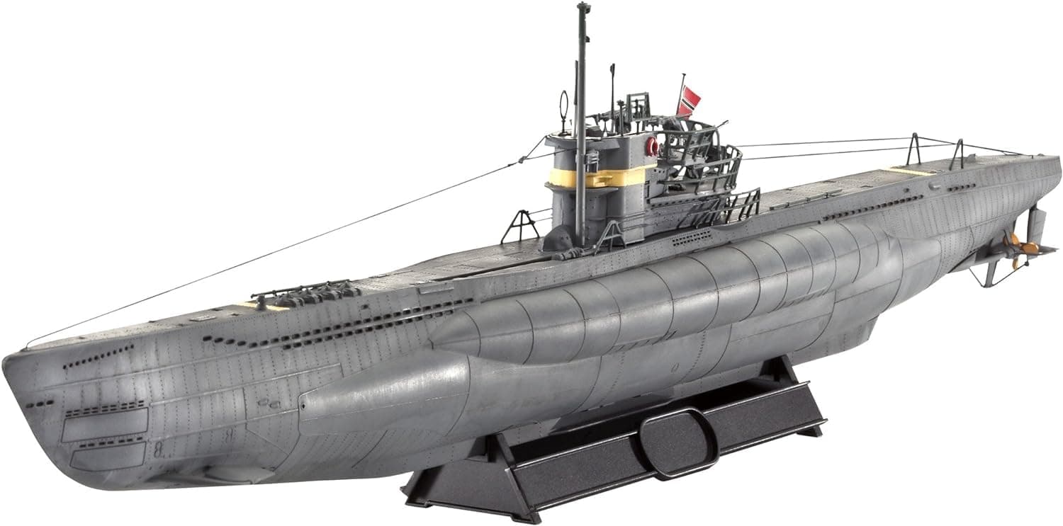 Revell 05100 U-Boat Typ VIIC/41 Plastic Model Kit