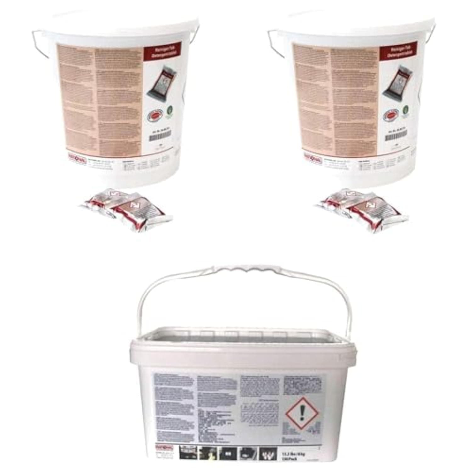 Oven Cleaner Tablet - Red (Pack of 100)