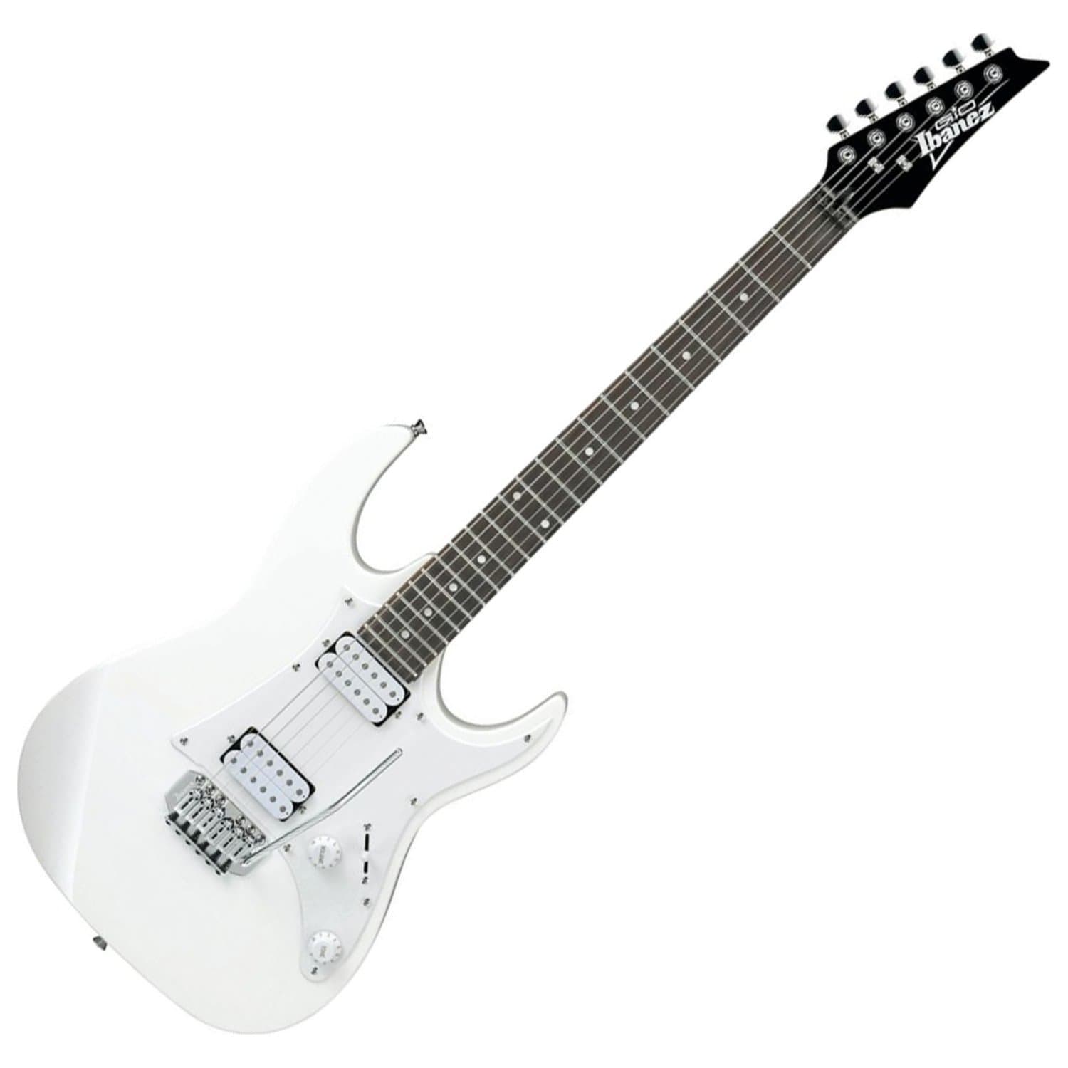 Ibanez 6 String Solid-Body Electric Guitar, Right, White (GRX20WWH)