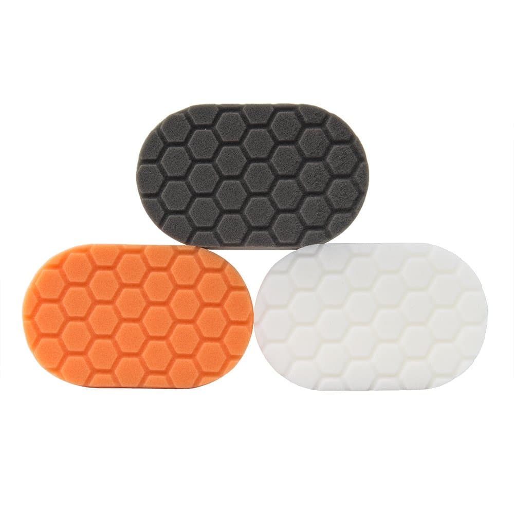 Chemical Guys BUFX_204 Hex-logic Hand Applicator Pad Kit